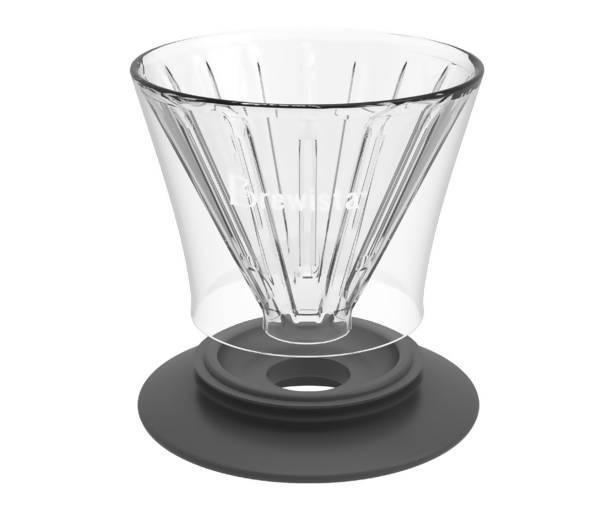 Brewista Full Cone Glass Dripper - Forest Cloud