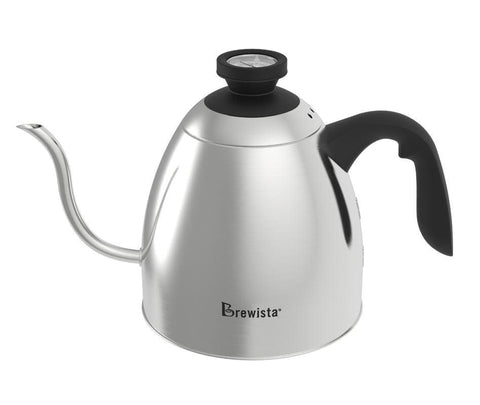 Brewista SmartPour™ Stovetop Kettle w Analog Temperature Gauge - Forest Cloud