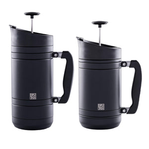 BruTrek - BaseCamp French Press - Forest Cloud