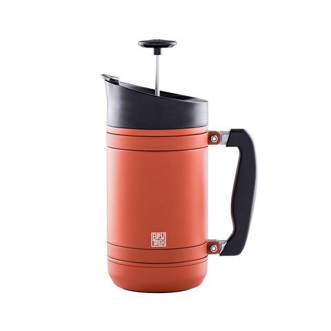 BruTrek - BaseCamp French Press - Forest Cloud