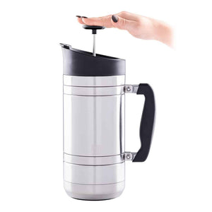 BruTrek - BaseCamp French Press - Forest Cloud