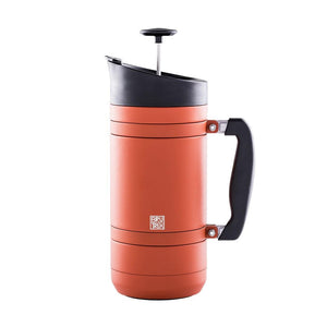 BruTrek - BaseCamp French Press - Forest Cloud