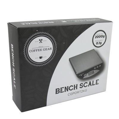 Coffee Gear Bench Portafilter Scale - Forest Cloud