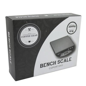 Coffee Gear Bench Portafilter Scale - Forest Cloud