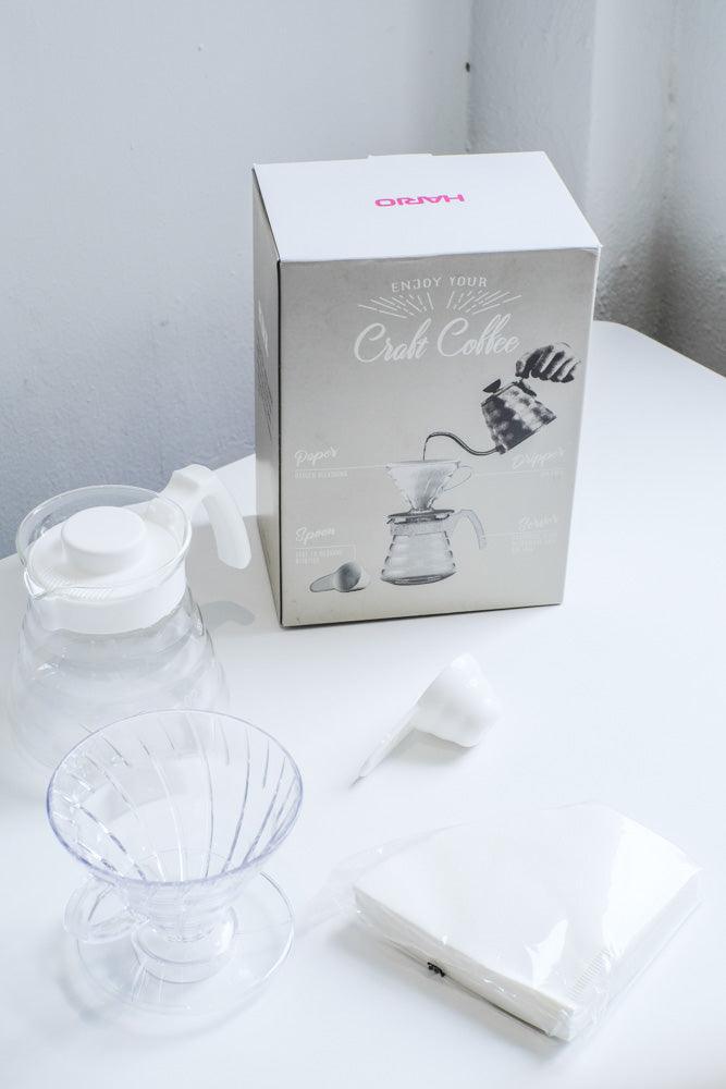 HARIO V60 Craft Coffee Maker - Forest Cloud
