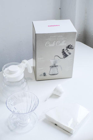 HARIO V60 Craft Coffee Maker - Forest Cloud