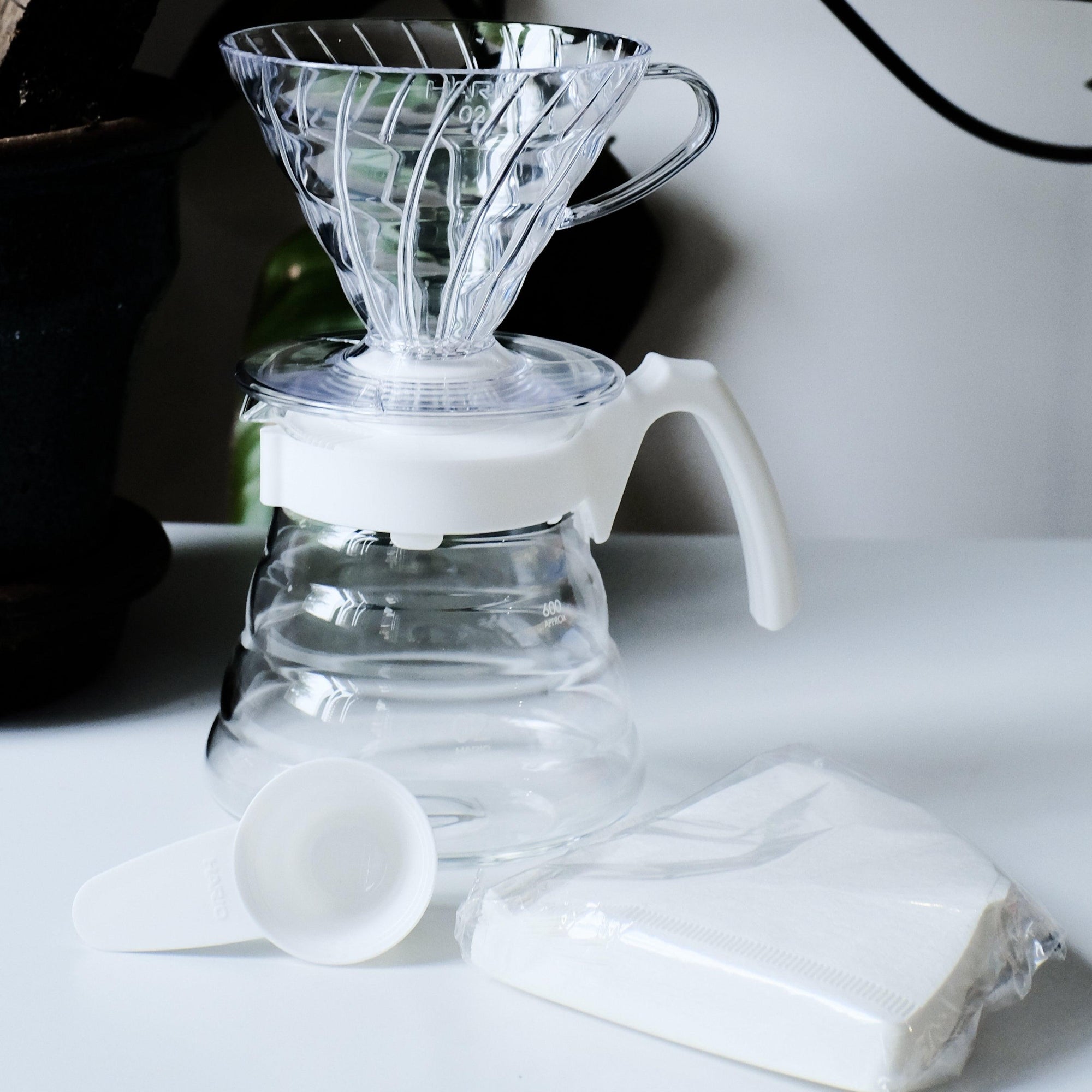 HARIO V60 Craft Coffee Maker - Forest Cloud