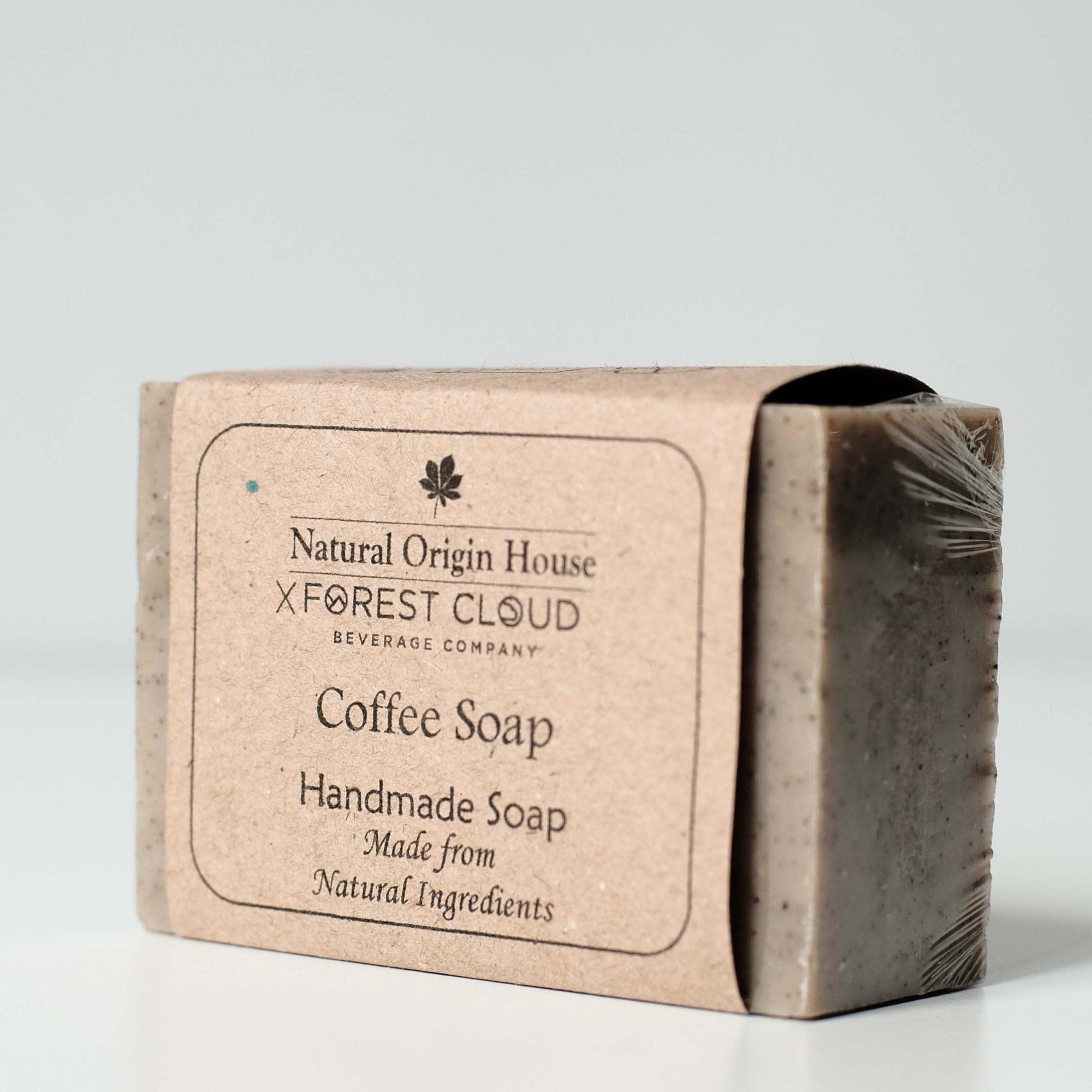 Handmade Coffee Soap - Forest Cloud