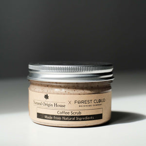 Coffee Scrub for face, lips & body - Forest Cloud
