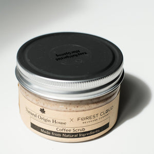 Coffee Scrub for face, lips & body - Forest Cloud