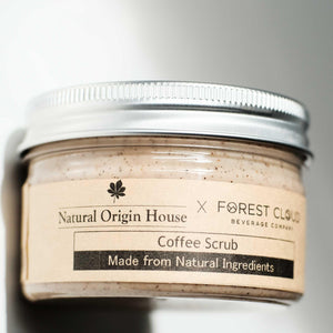 Coffee Scrub for face, lips & body - Forest Cloud