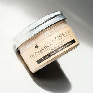 Coffee Scrub for face, lips & body - Forest Cloud