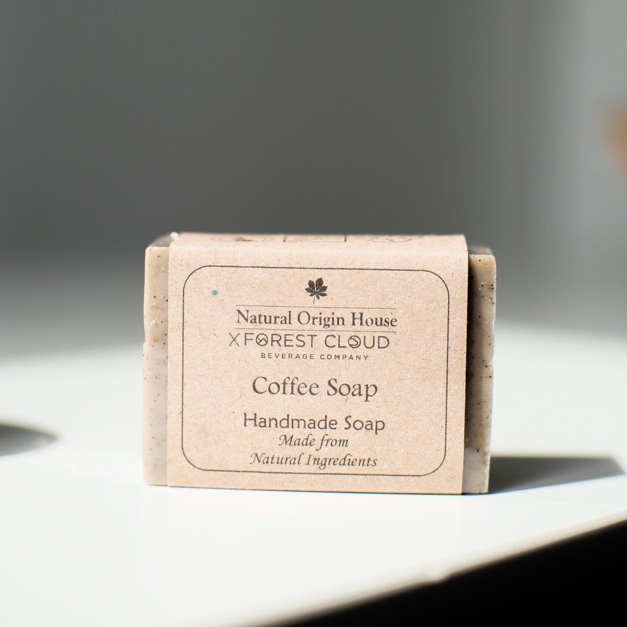 Handmade Coffee Soap - Forest Cloud
