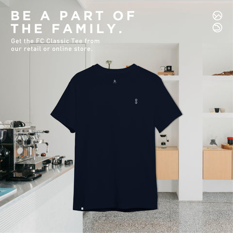 FC Classic Tee - Forest Cloud