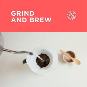 Grind & Brew (4 Hours) - Forest Cloud