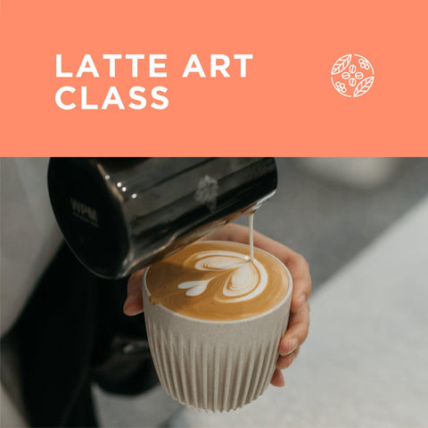 Latte Art Class (4 Hours) - Forest Cloud