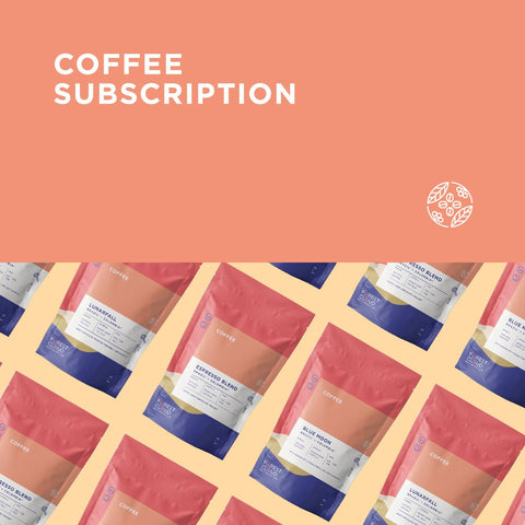 Coffee Subscription - Forest Cloud