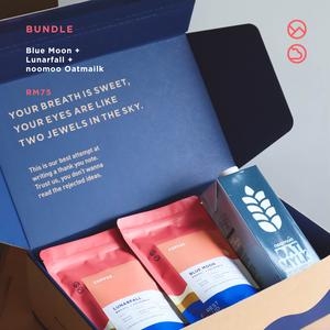 Bundle: Bluemoon + Lunarfall + Oatmilk Artisan Edition