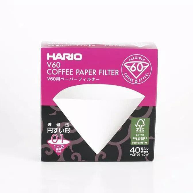HARIO V60 Coffee Paper Filter - Forest Cloud