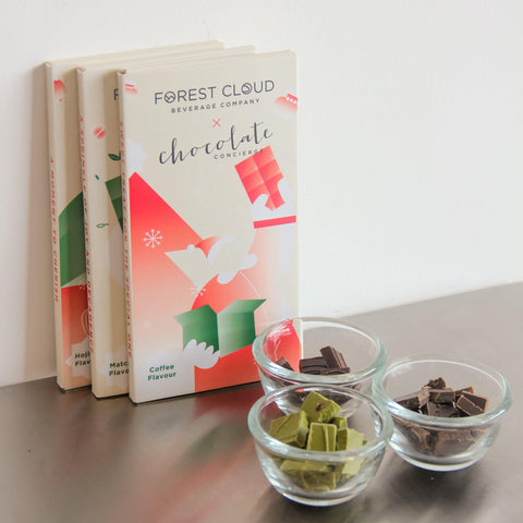 Limited Edition Forest Cloud x Chocolate Concierge Chocolate Bar - Forest Cloud