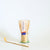 Traditional Chasen Bamboo Whisk + Bamboo Spoon - Forest Cloud