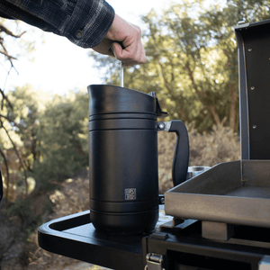BruTrek - BaseCamp French Press - Forest Cloud