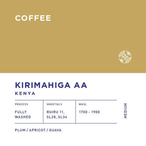 Kenya Kirimahiga AA - Forest Cloud
