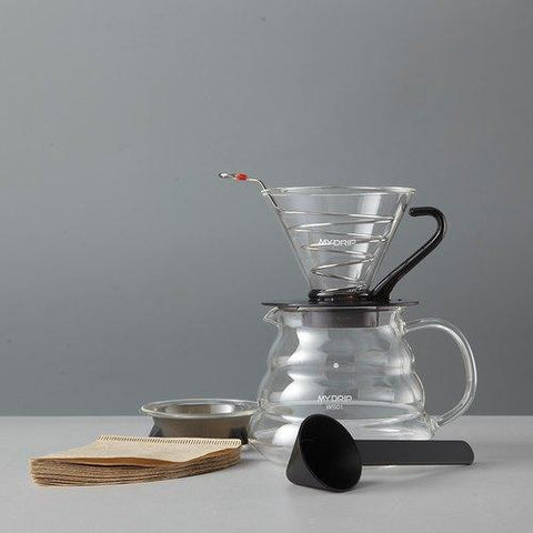 MYDRIP Glass Hand Drip GD - Forest Cloud