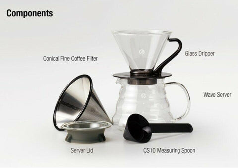 MYDRIP Glass Hand Drip GF - Forest Cloud