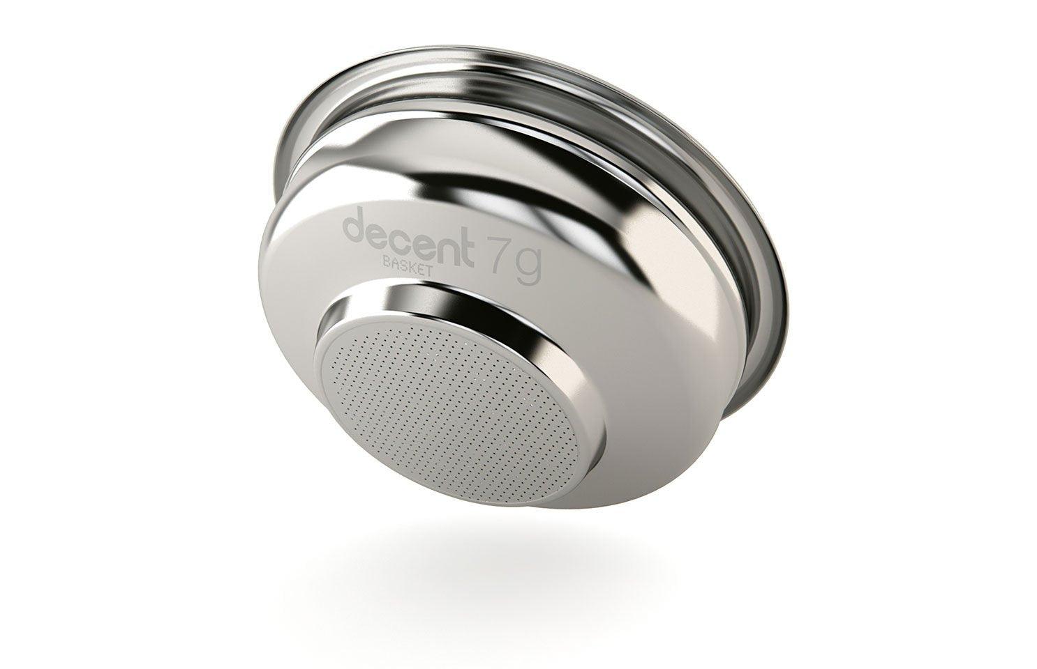 Decent Espresso Portafilter Basket Forest Cloud